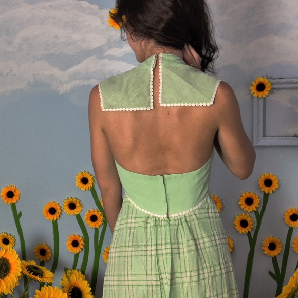 XXS 00/0/2 NOS Vintage 1970s Bill Levkoff Dress - Picture 2 of 16